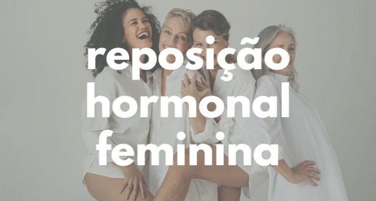 Reposição Hormonal Feminina Médica Especialista 1