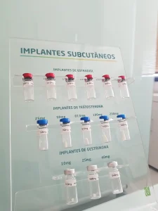 Implante Hormonal Bioidêntico