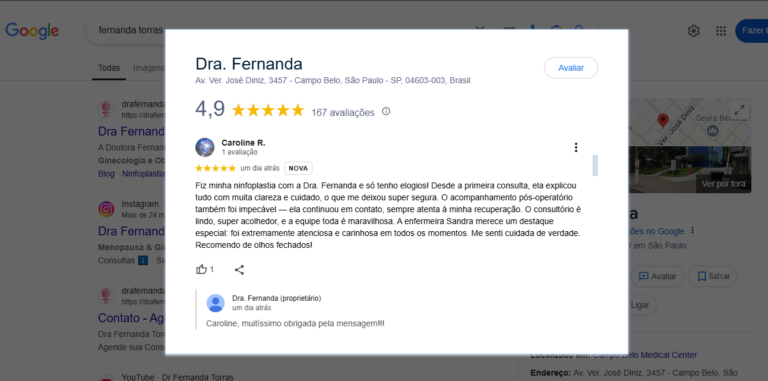 ninfoplastia resultado