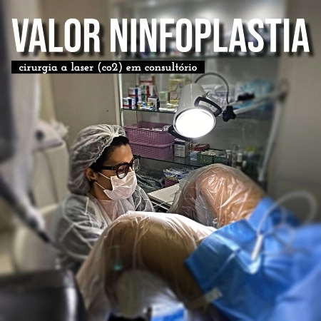 qual o valor da ninfoplastia