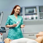 young woman experiences a dermatology procedure wi 2025 06 05 15 59 48 utc