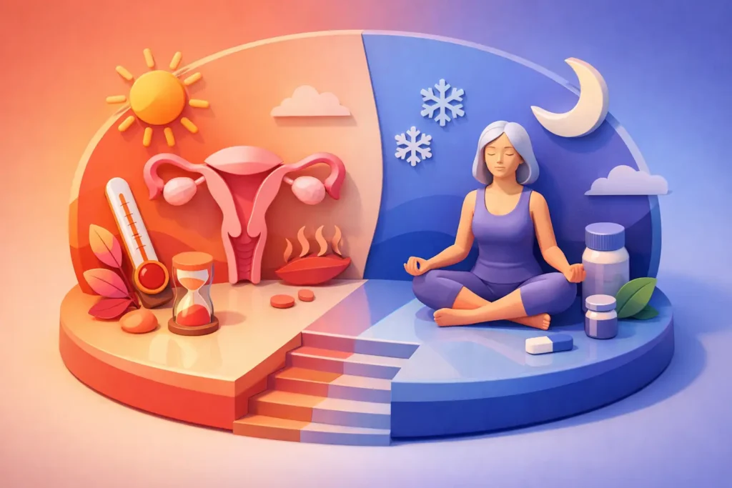 Menopausa e climatério: qual a diferença?